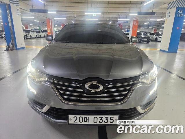 Renault (Samsung) SM6 из Кореи Encar