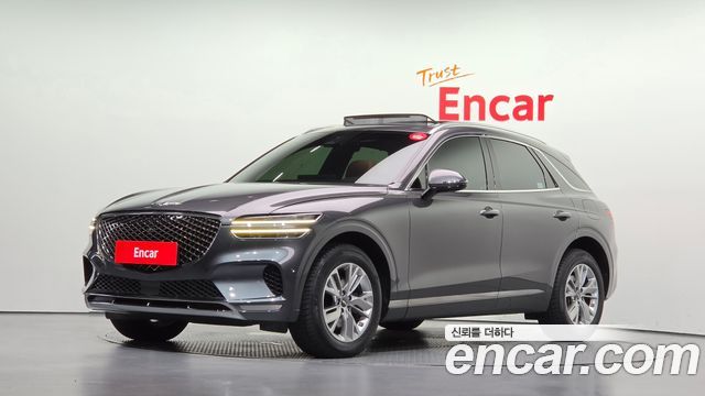 Genesis GV70 из Кореи Encar