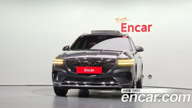 Genesis GV70 из Кореи Encar