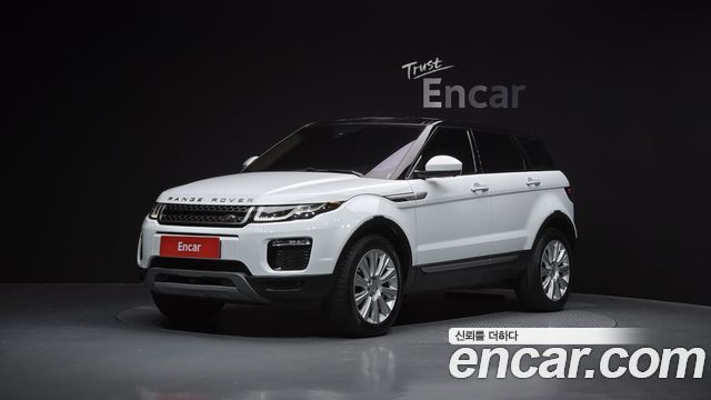 Land Rover Range Rover Evoque из Кореи Encar