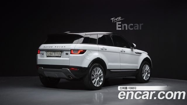 Land Rover Range Rover Evoque из Кореи Encar