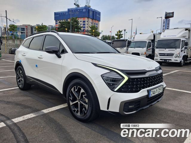 Kia Sportage из Кореи Encar