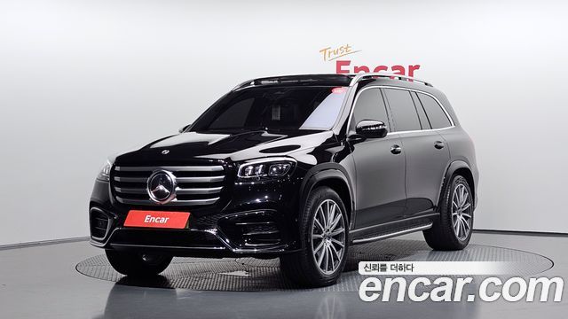 Mercedes-Benz GLS-Class из Кореи Encar