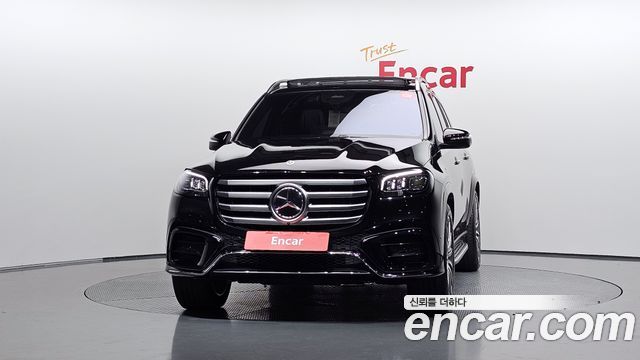 Mercedes-Benz GLS-Class из Кореи Encar