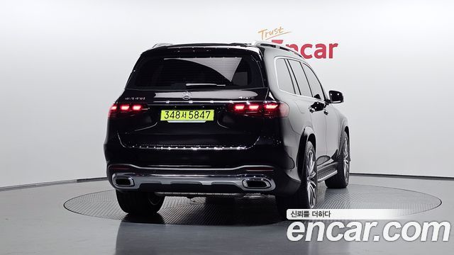 Mercedes-Benz GLS-Class из Кореи Encar