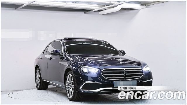 Mercedes-Benz E-Class из Кореи Encar
