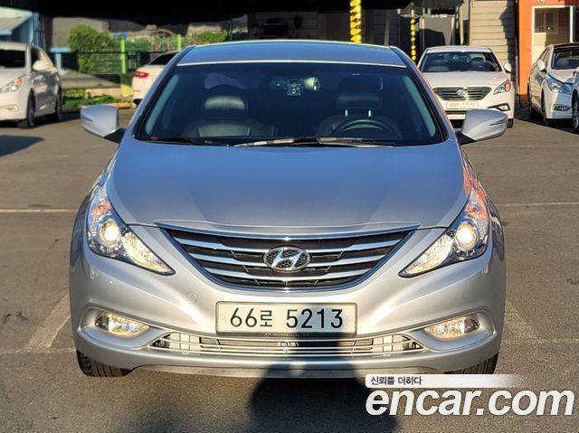 Hyundai Sonata CVVL Luxury — пробег 93 597 км — фото 2 из 5