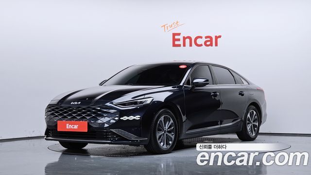 Kia K8 из Кореи Encar