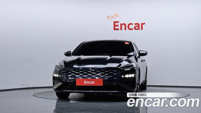 Kia K8 из Кореи Encar