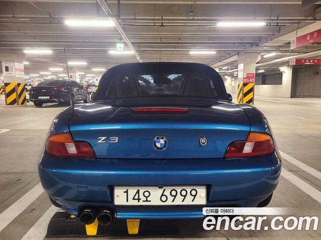 BMW Z3 2.0 E36/7 — пробег 178 000 км — фото 4 из 5