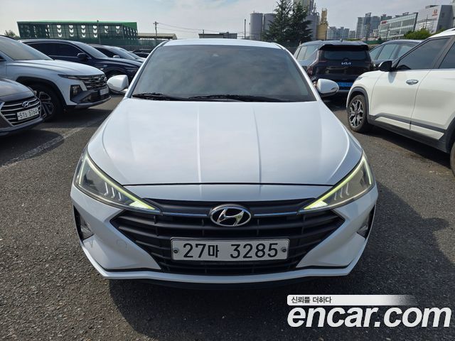 Hyundai AVANTE 1.6 Smart — пробег 91 887 км — фото 3 из 5