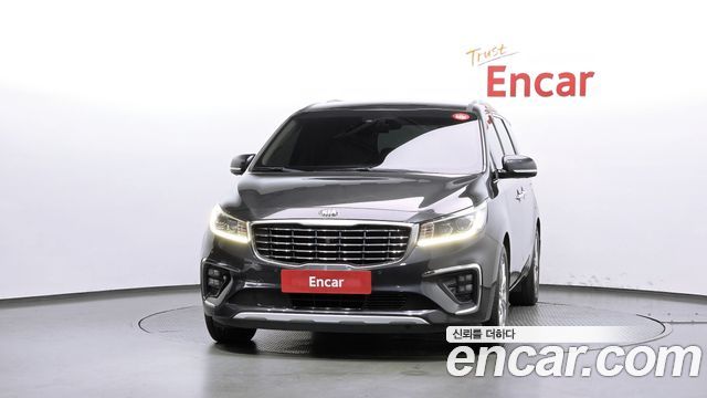 Kia Carnival Gasoline 9-Seater Noblesse Special — пробег 165 349 км — фото 3 из 5