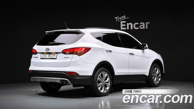 Hyundai Santafe из Кореи Encar