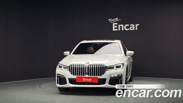 BMW 7-Series 730d xDrive M Sport — пробег 126 914 км — фото 3 из 5