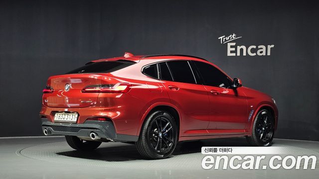BMW X4 из Кореи Encar