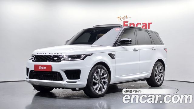 Land Rover Range Rover Sport из Кореи Encar