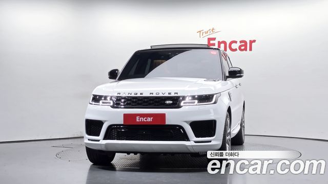 Land Rover Range Rover Sport из Кореи Encar