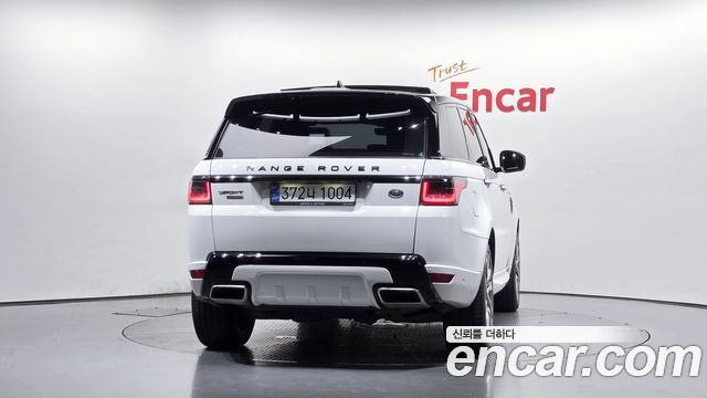 Land Rover Range Rover Sport из Кореи Encar