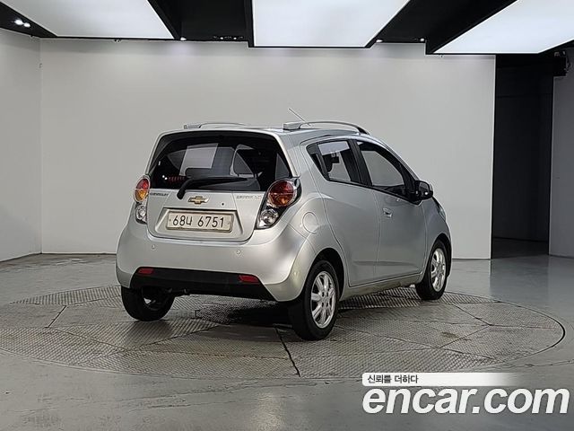 Chevrolet (Daewoo) Spark из Кореи Encar