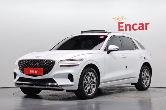 Genesis GV70 2.5T Gasoline AWD — пробег 25 715 км — фото 1 из 5