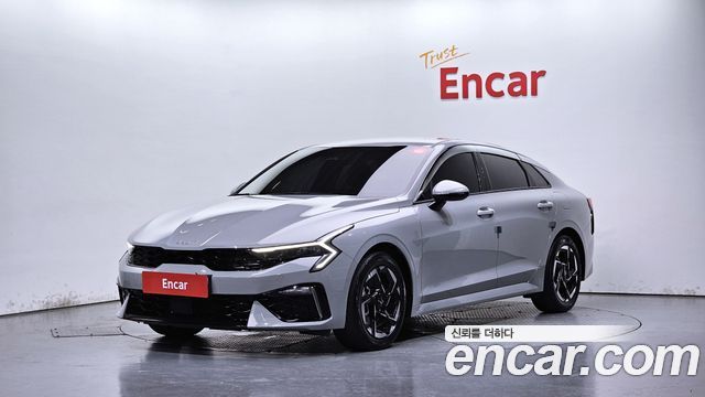 Kia K5 из Кореи Encar