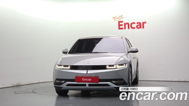 Hyundai Ioniq5 из Кореи Encar