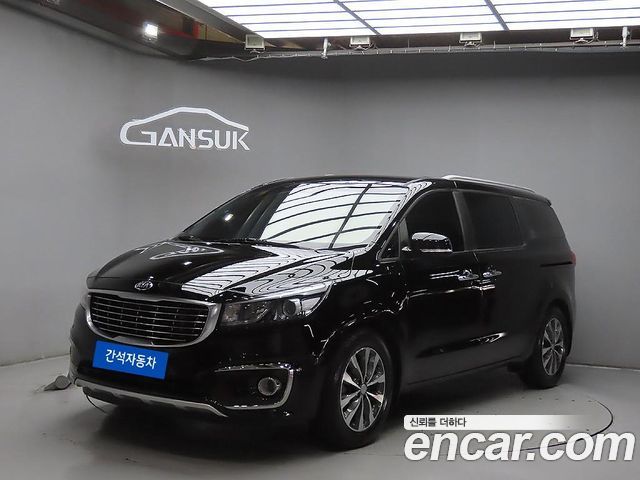 Kia Carnival из Кореи Encar