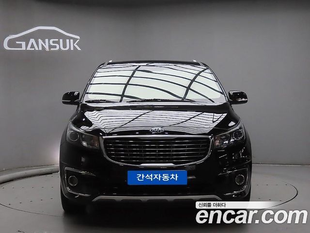 Kia Carnival из Кореи Encar