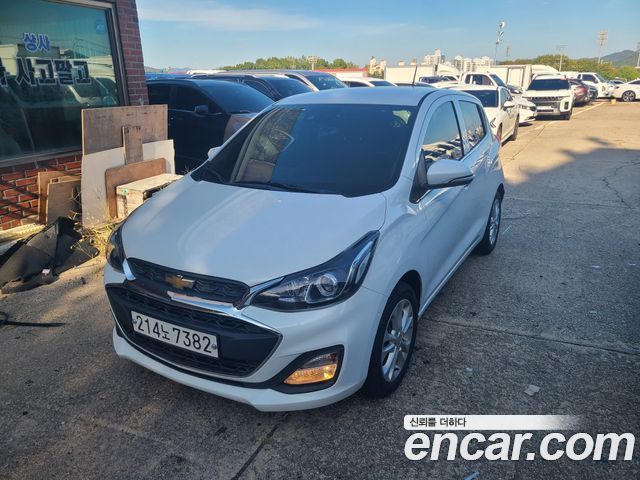 Chevrolet (Daewoo) Spark из Кореи Encar