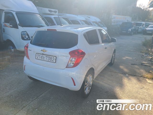 Chevrolet (Daewoo) Spark из Кореи Encar