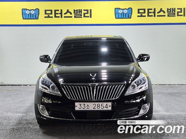 Hyundai Equus из Кореи Encar