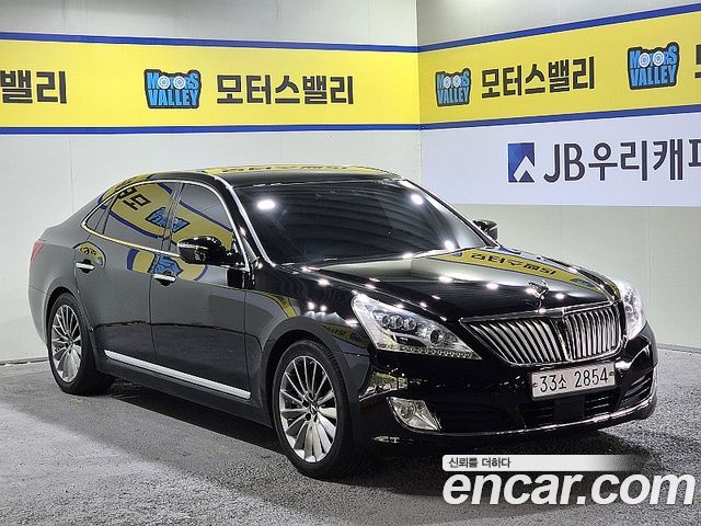 Hyundai Equus из Кореи Encar