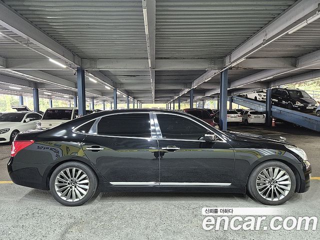 Hyundai Equus из Кореи Encar