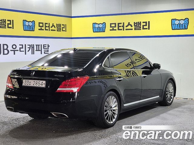 Hyundai Equus из Кореи Encar