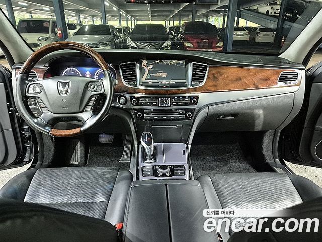 Hyundai Equus из Кореи Encar