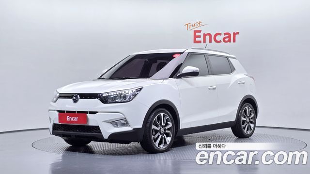 Ssangyong TIBOLI из Кореи Encar