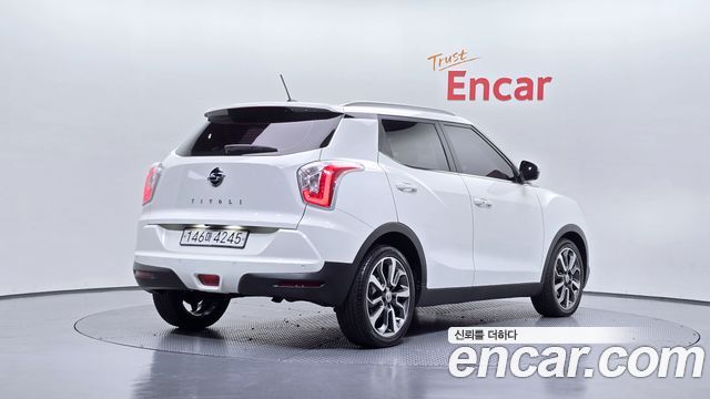 Ssangyong TIBOLI из Кореи Encar