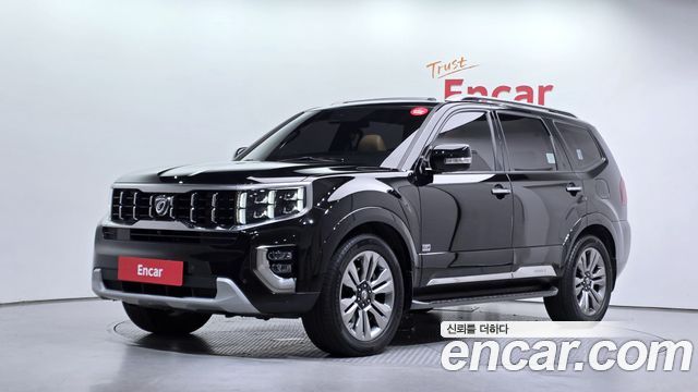 Kia Mohave из Кореи Encar