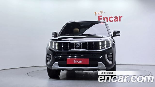 Kia Mohave из Кореи Encar