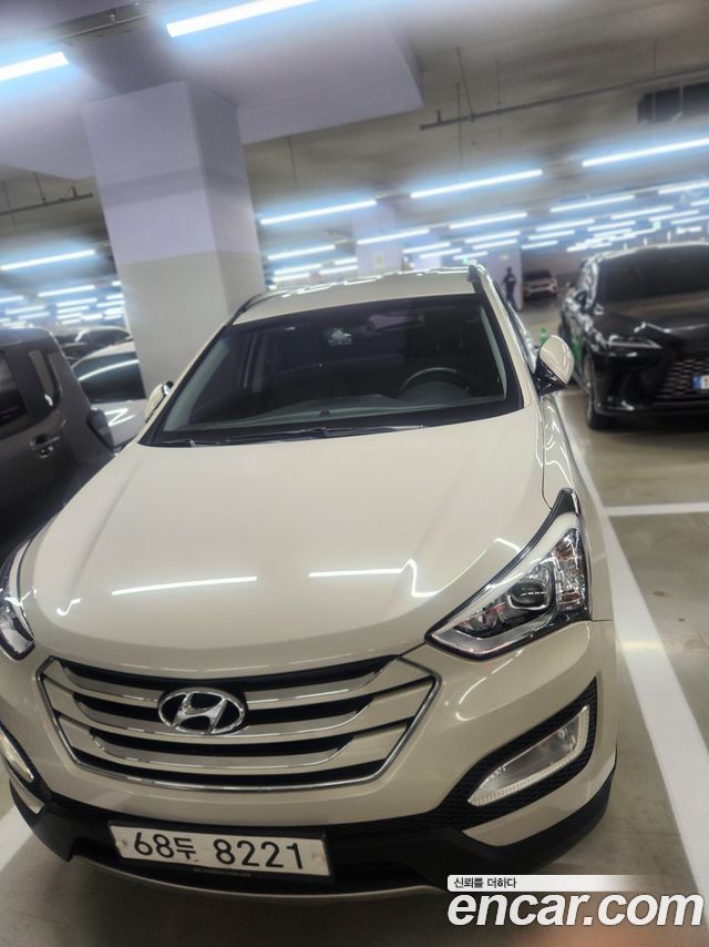 Hyundai Santafe из Кореи Encar