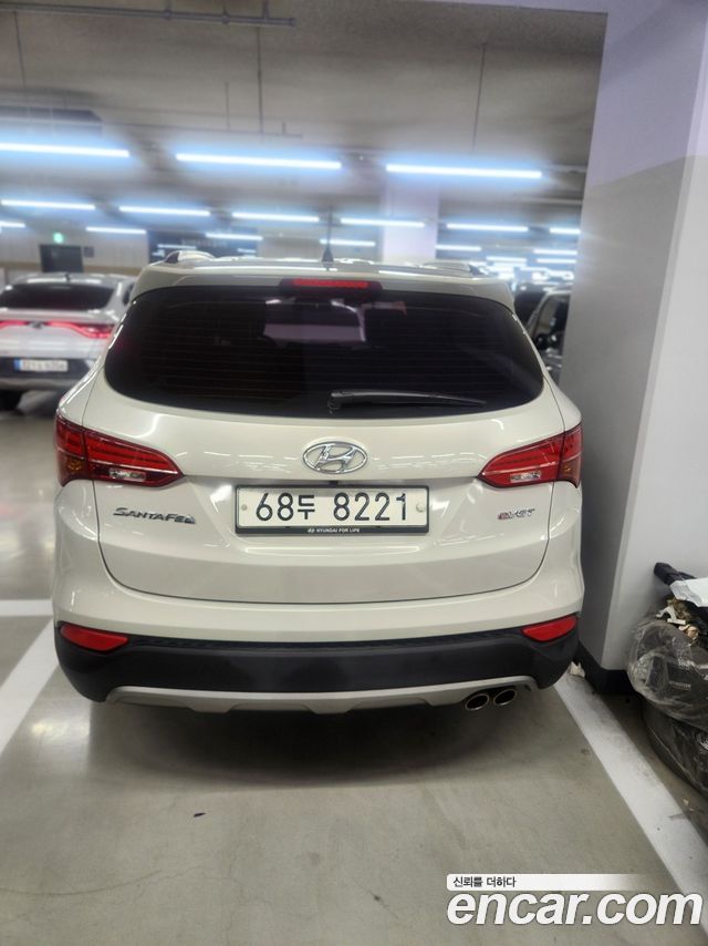 Hyundai Santafe из Кореи Encar