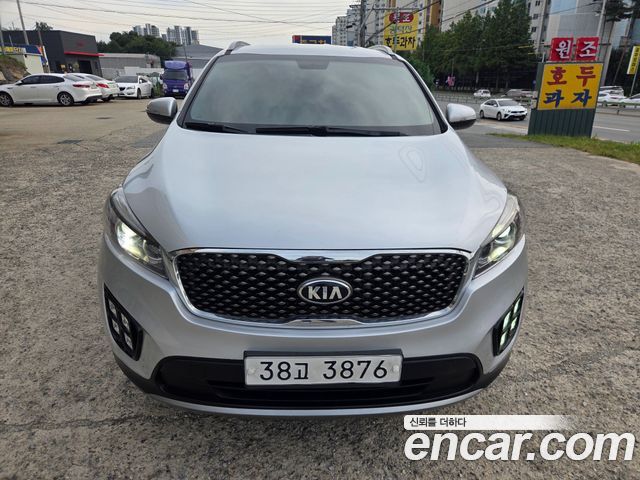 Kia Sorento из Кореи Encar