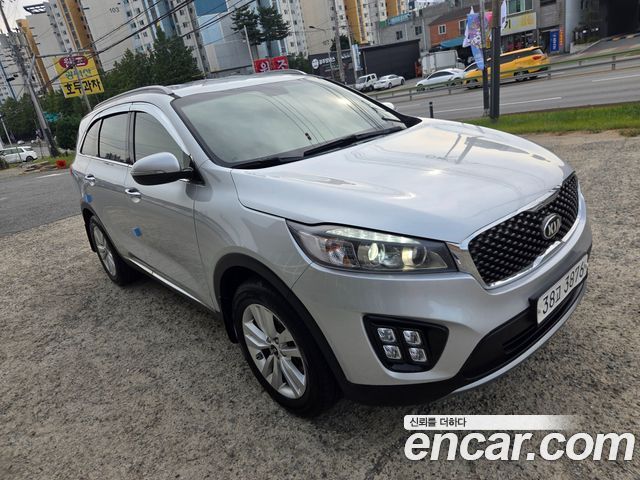 Kia Sorento из Кореи Encar