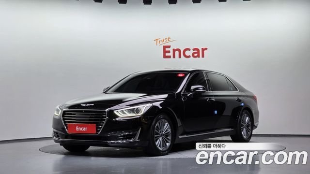Genesis EQ900 из Кореи Encar