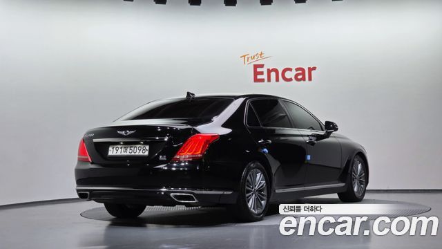 Genesis EQ900 из Кореи Encar