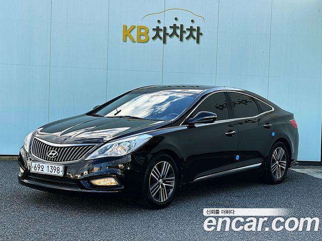 Hyundai Grandeur из Кореи Encar