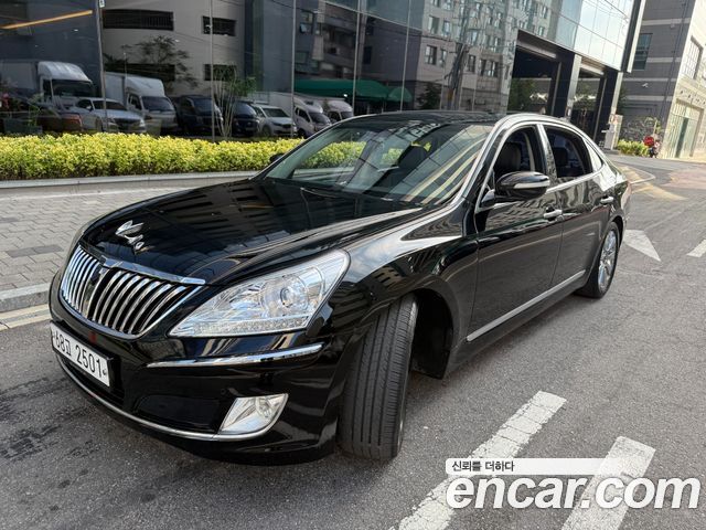 Hyundai Equus из Кореи Encar