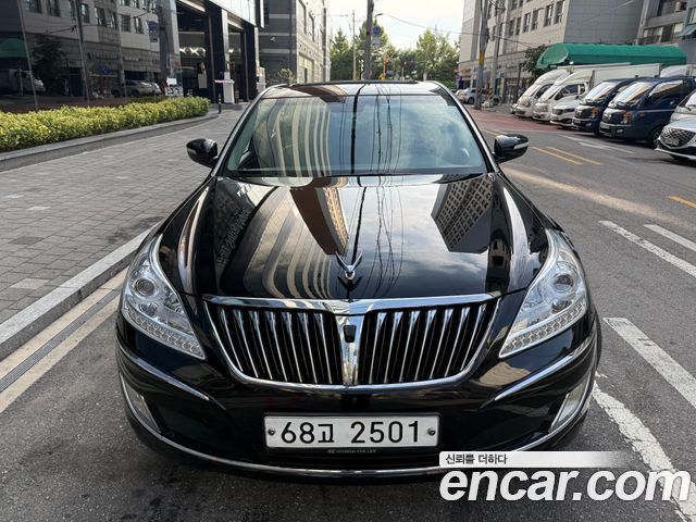 Hyundai Equus из Кореи Encar