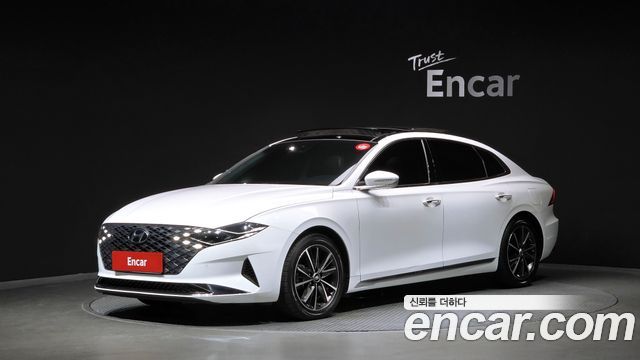 Hyundai Grandeur из Кореи Encar