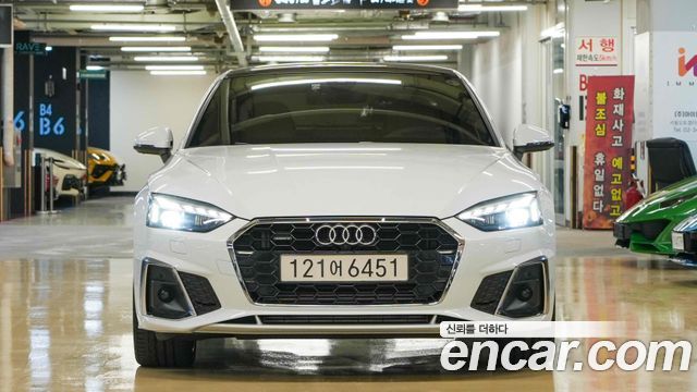 Audi A5 40 TDI Quattro Premium Coupe — пробег 13 788 км — фото 3 из 5